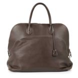 HERMES Paris, ann&#233;e 2011. Sac weekend 'Bolide' 44 cm Made in France.