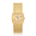 Piaget. A lady's 18K gold manual wind bracelet watch Ref: 9231 H5, Circa 1965