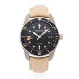Bremont. A stainless steel automatic calendar wristwatch with dual time zone Supermarine, Purch...
