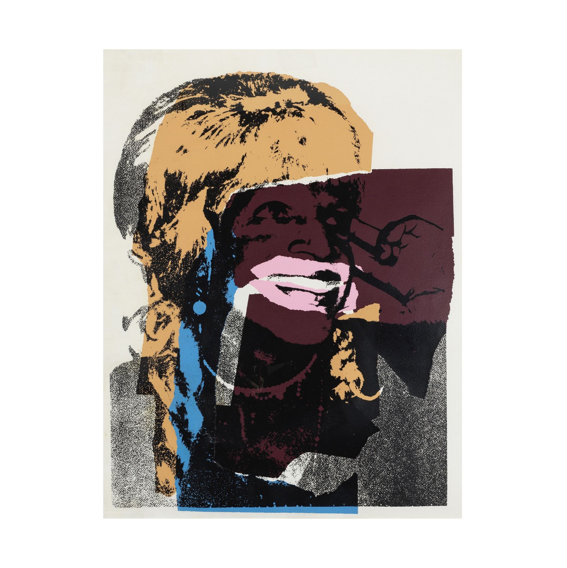 ANDY WARHOL (1928-1987) Ladies and Gentlemen, 1975 (Feldman-Schellmann, II. 133)S&#233;rigraphie...