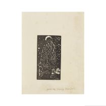 VASSILY KANDINSKY (1866-1944) Sterne (Stars), 1907 (Verlag, 66.1)Bois grav&#233; sur papier verg...