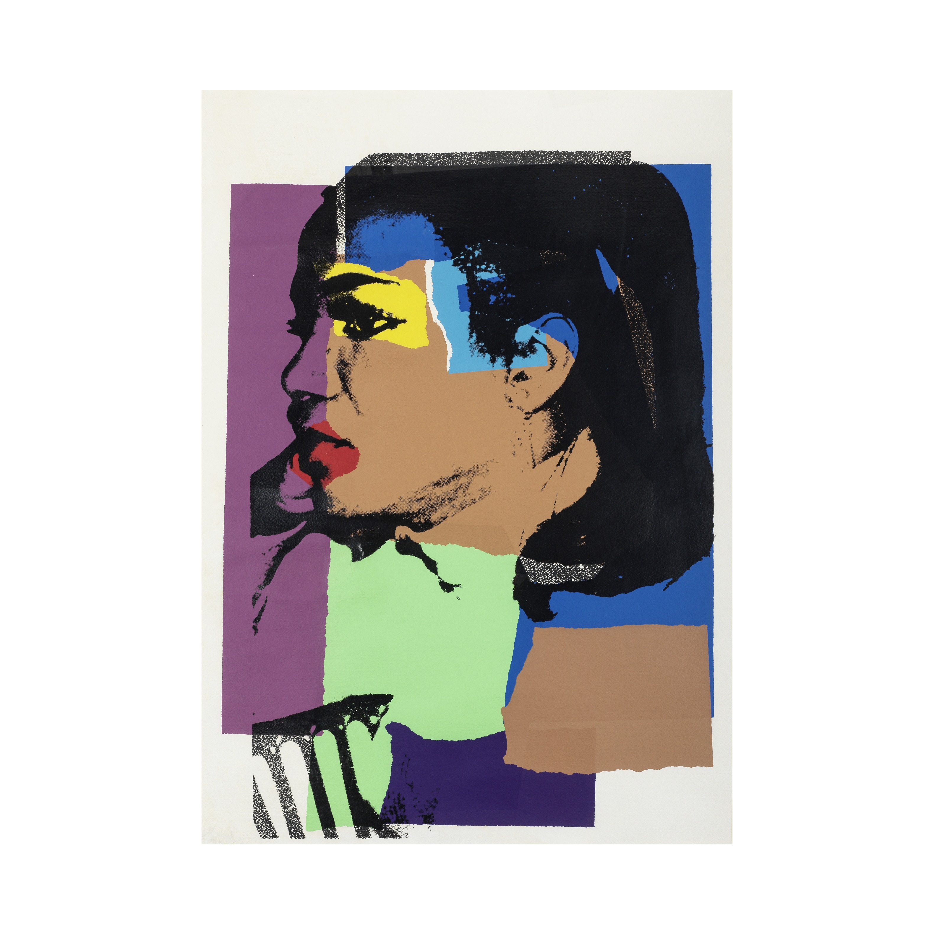 ANDY WARHOL (1928-1987) Ladies and Gentlemen, 1975 (Feldman-Schellmann, II. 129)S&#233;rigraphie...