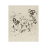 PIERRE-AUGUSTE RENOIR (1841-1919) Enfants jouant &#224; la Balle, 1898-1900 (Delteil/Stella, 32)...