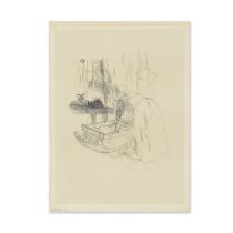 HENRI DE TOULOUSE-LAUTREC (1864-1901) Berceuse, 1895-1896 (Delteil, 141; Adriani, 157; Wittrock,...