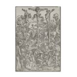 ALBRECHT D&#220;RER (1471-1528) Le Calvaire avec Trois Croix, circa 1503 (B.59)Bois grav&#233; ...