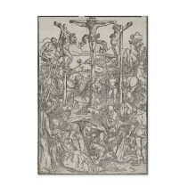 ALBRECHT D&#220;RER (1471-1528) Le Calvaire avec Trois Croix, circa 1503 (B.59)Bois grav&#233; ...