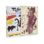 PABLO PICASSO (1881-1973) Toros y toreros, 1961 Textes de Luis-Miguel DominguinOuvrage orn&#233;...