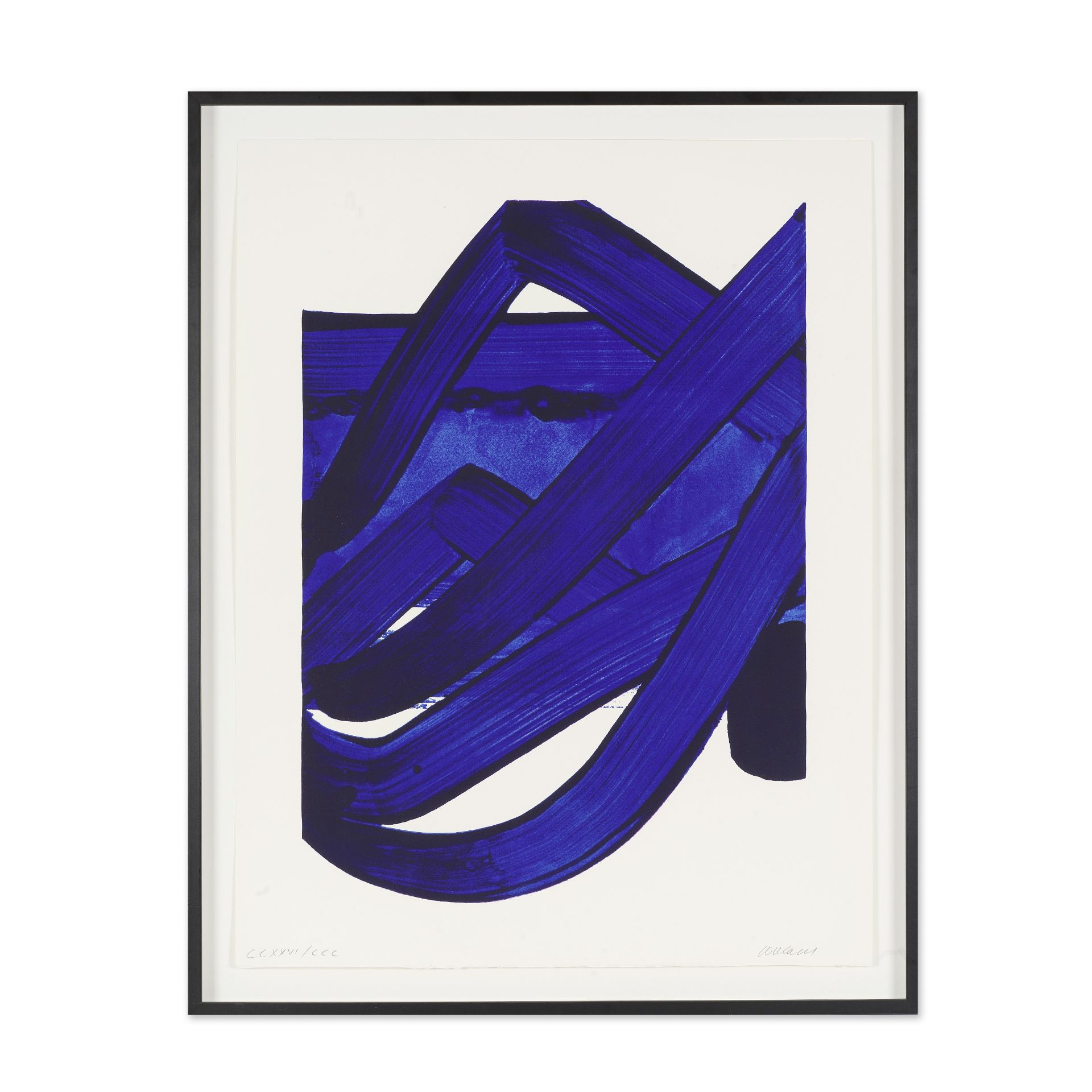 PIERRE SOULAGES (1919-2022) S&#233;rigraphie 18, 1988 (BNF, 110)S&#233;rigraphie en couleurs sur...