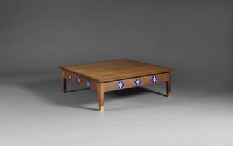 IB KOFOD-LARSEN (1921-2003) Table basse de la collection MegiddoCirca 1970Edition Selig Manufact...