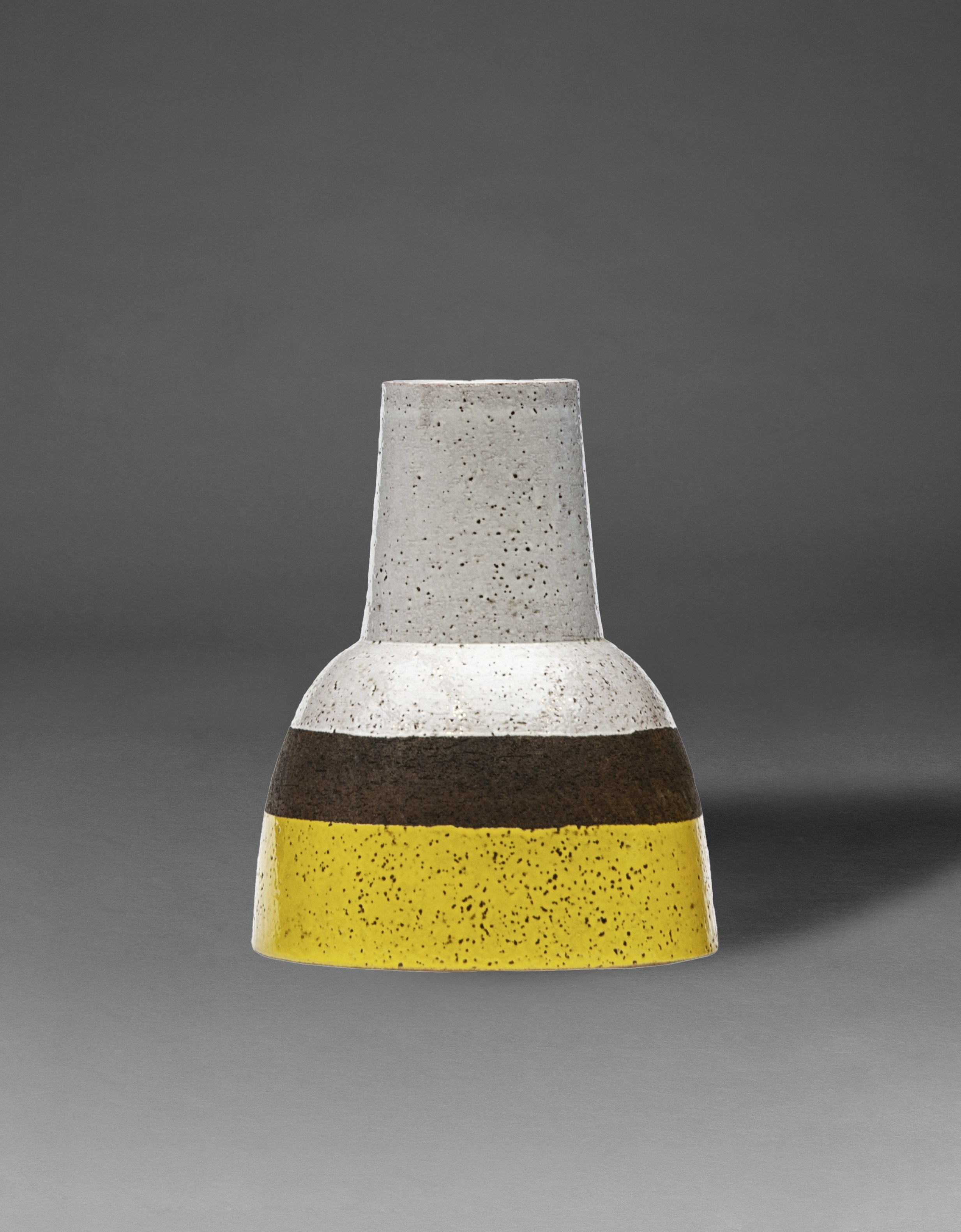 Image no. 26 - Ettore Sottsass (1917-2007) Vase - N&#176; 7/20 Glazed ceramic Edited by Giovanni...