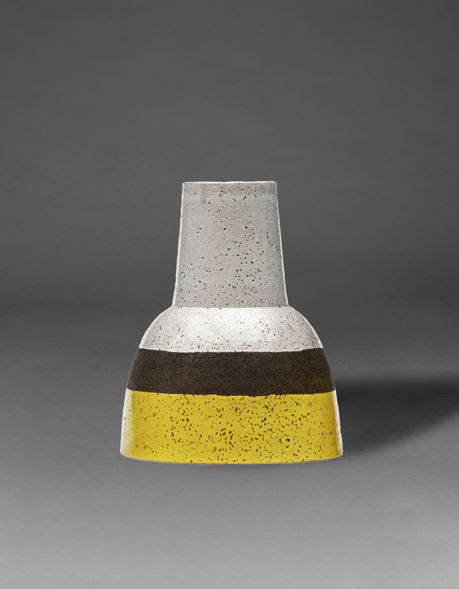 Image no. 26 - Ettore Sottsass (1917-2007) Vase - N&#176; 7/20 Glazed ceramic Edited by Giovanni...