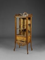 EMILE GALLE (1846-1904) Meuble-vitrine Les Ombellif&#232;res Circa 1900Sign&#233; 'Gall&#233;'P...