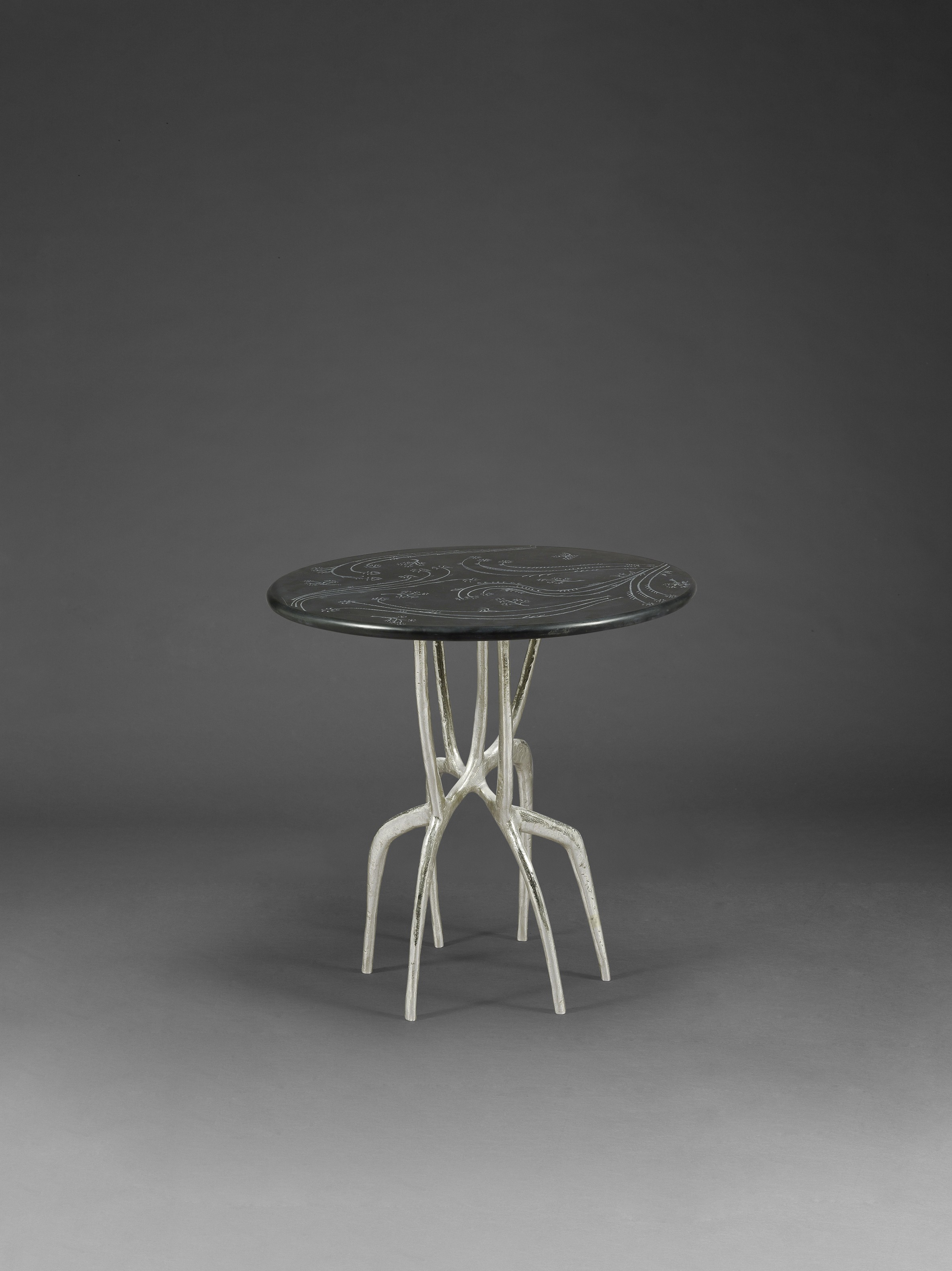 FRANCK EVENNOU (1958) Table d'appoint MangroveCr&#233;ation en 2014, exemplaire de 2021Sign&#233...