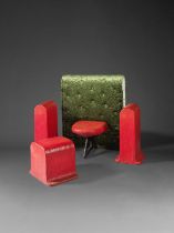 GAETANO PESCE (1939-2024) Fauteuil La SmorfiaCr&#233;ation en 2003Edition MeritaliaMarques de l...