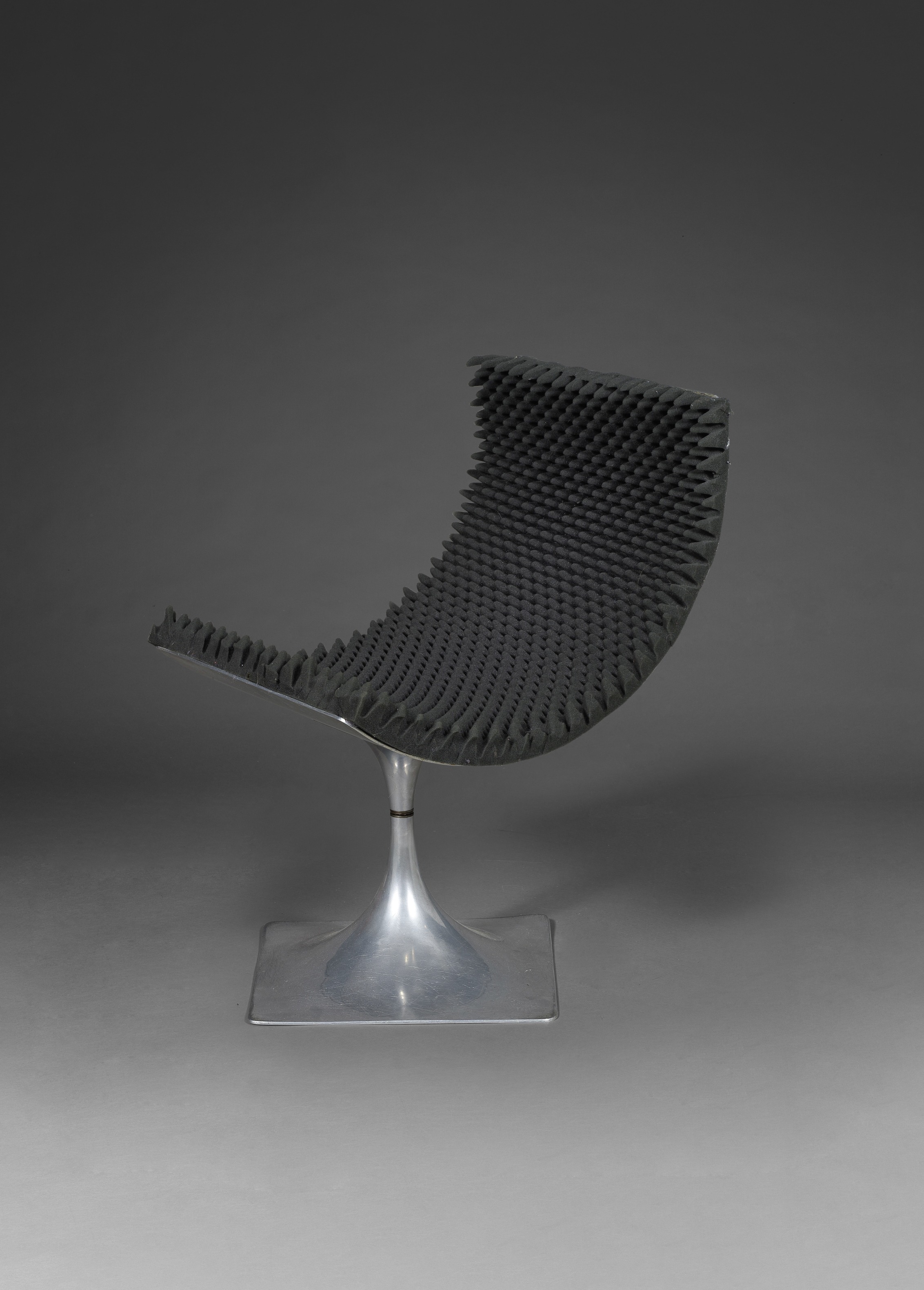 ROGER TALLON (1929-2011) Fauteuil Coquille de la s&#233;rie Module 400Cr&#233;ation en 1966Editi...