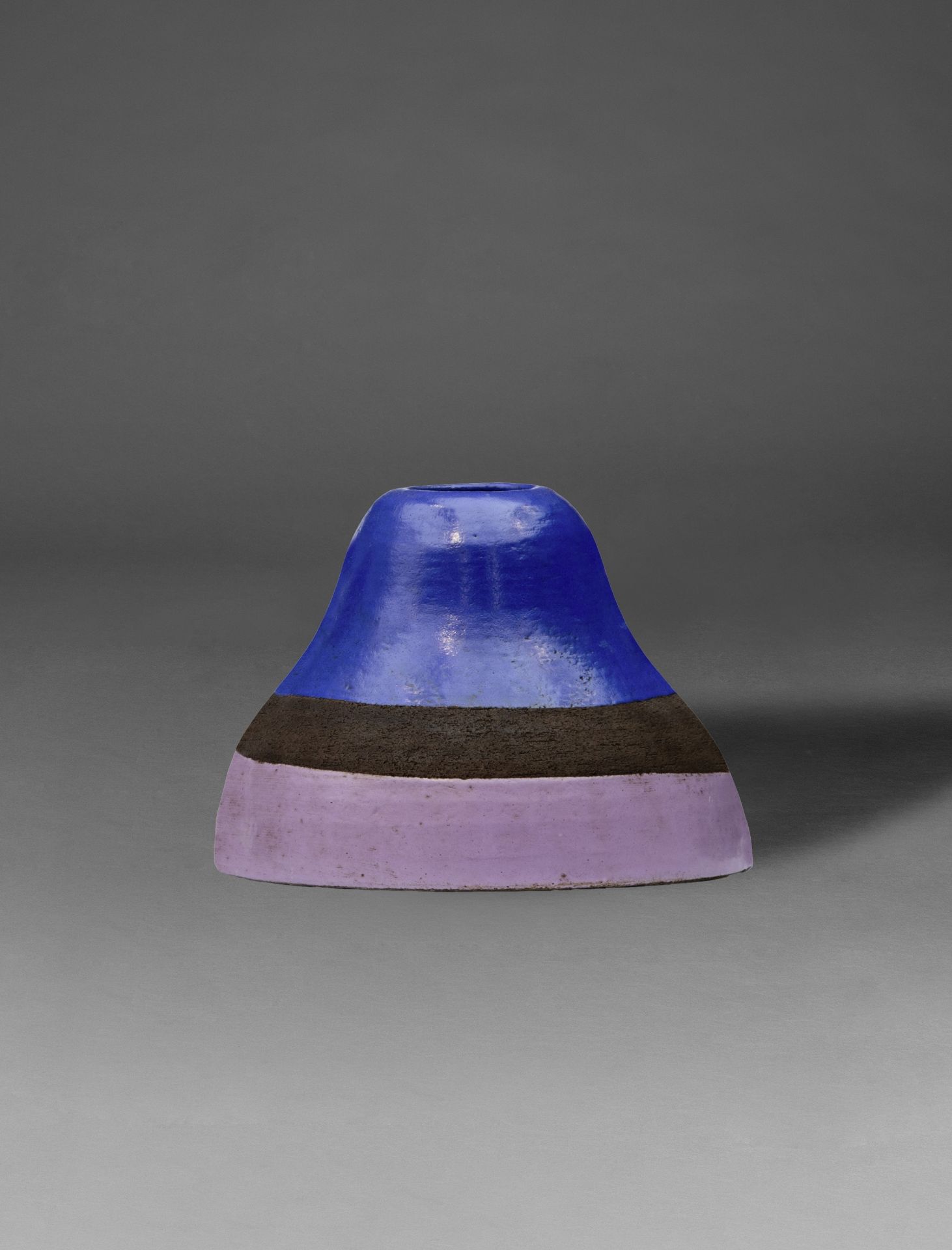 Image no. 24 - Ettore Sottsass (1917-2007) Vase - N&#176; 1/20 Glazed ceramic Edited by Giovanni...