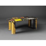GAETANO PESCE (1939-2024) Table Nobody's Table de la s&#233;rie Nobody's perfect Cr&#233;ation e...