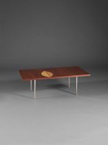 TAPIO WIRKKALA (1915-1985) Table basseCirca 1960Edition Asko OyEstampille de l'&#233;diteurSipo,...