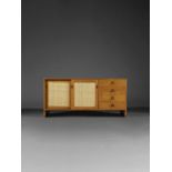 HANS J. WEGNER (1914-2007) BuffetCirca 1955Edition Ry M&#246;blerEstampill&#233; 'Made in Denmar...