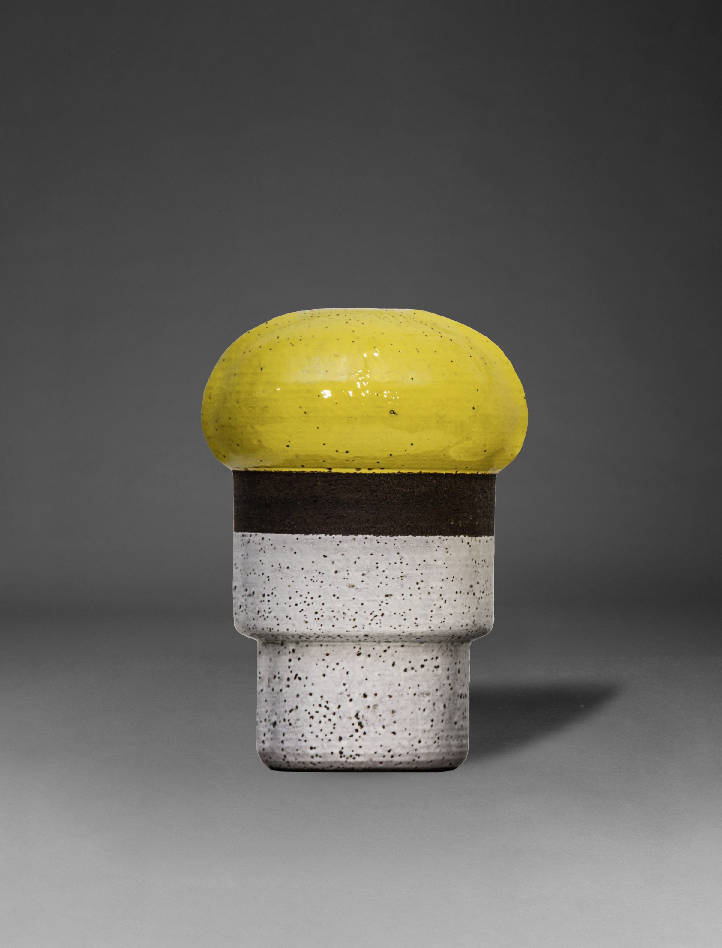 Image no. 27 - Ettore Sottsass (1917-2007) Vase - N&#176; 3/20 Glazed ceramic Edited by Giovanni...