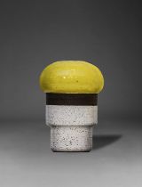 Image no. 27 - Ettore Sottsass (1917-2007) Vase - N&#176; 3/20 Glazed ceramic Edited by Giovanni...