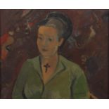 EDGARD TYTGAT (1879-1957) Portrait de femme