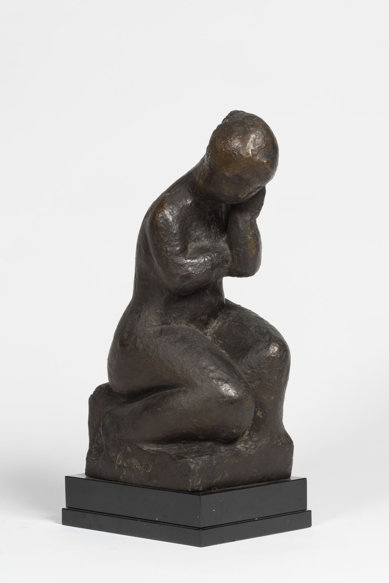 CONSTANT PERMEKE (1886-1952) Femme pensive
