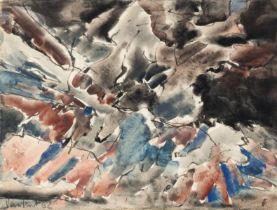 LOUIS VAN LINT (1909-1986) Composition abstraite