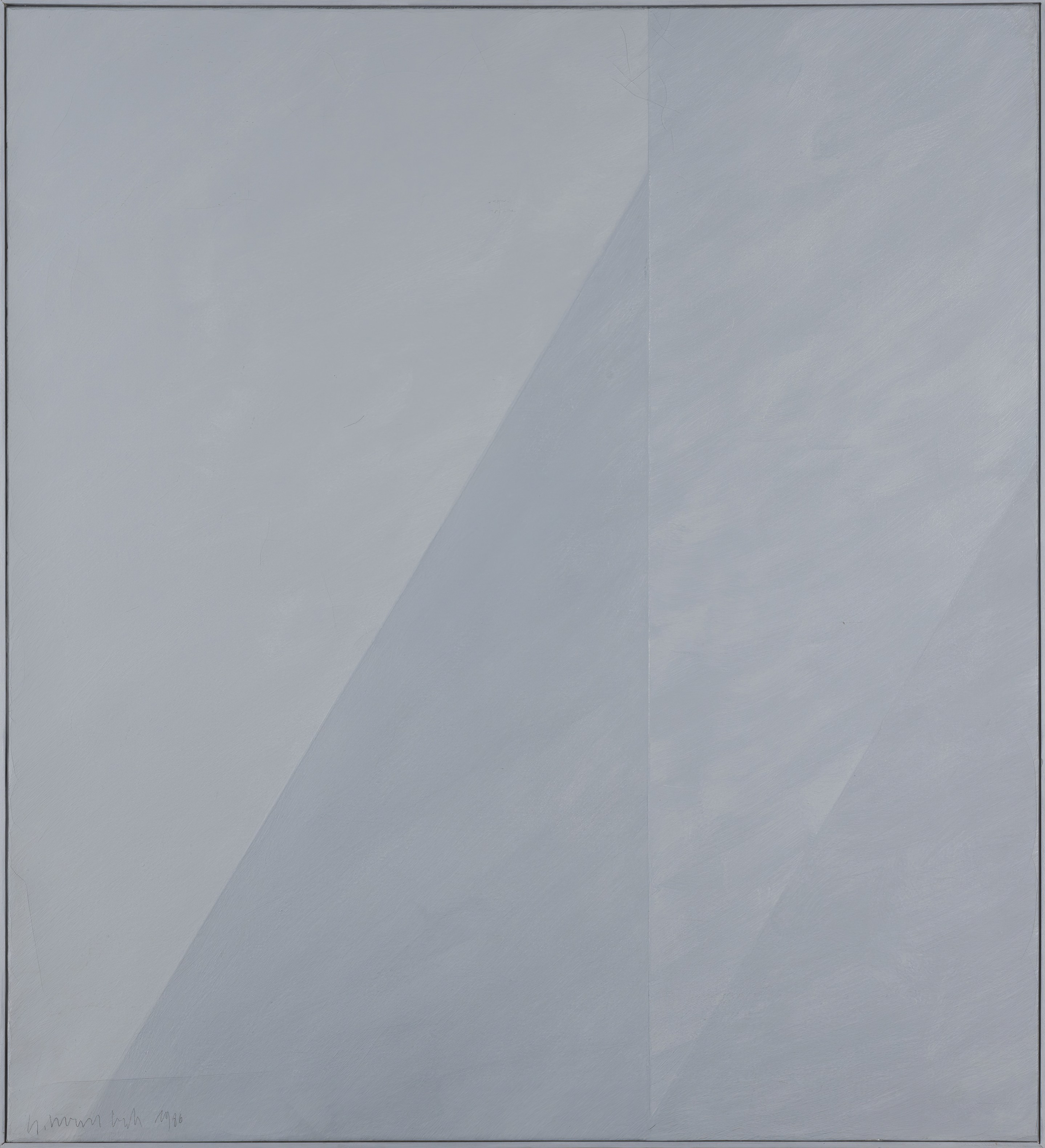 GILBERT SWIMBERGHE (1927-2015) Composition abstraite