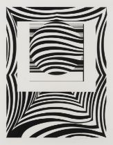 GUY VANDENBRANDEN (1926-2014) Composition abstraite