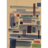 JAN SAVERYS (1924-2017) Composition abstraite