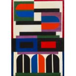 JO DELAHAUT (1911-1992) Composition abstraite
