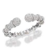 VERDI: DIAMOND SPRUNG CUFF