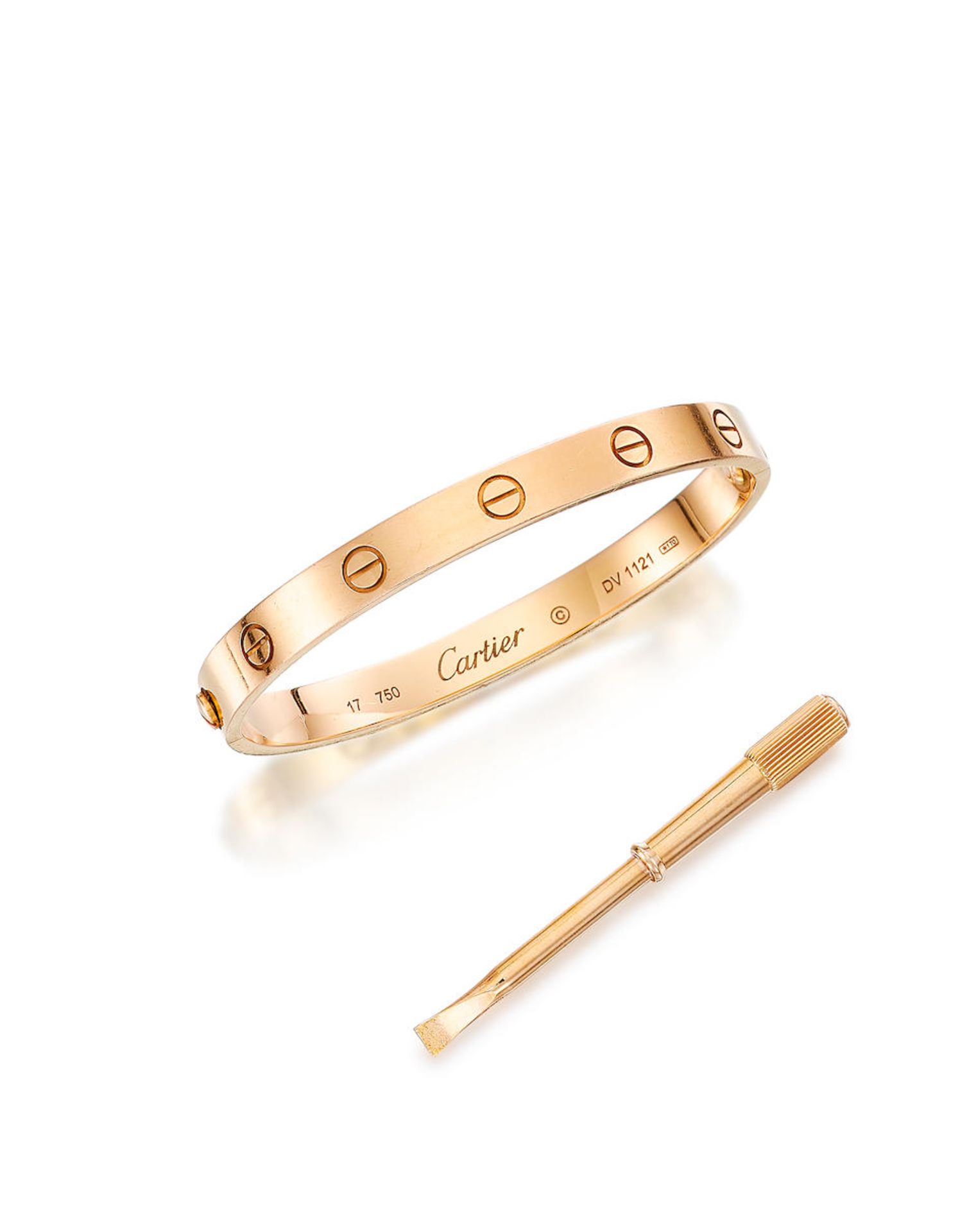 CARTIER: LOVE BRACELET