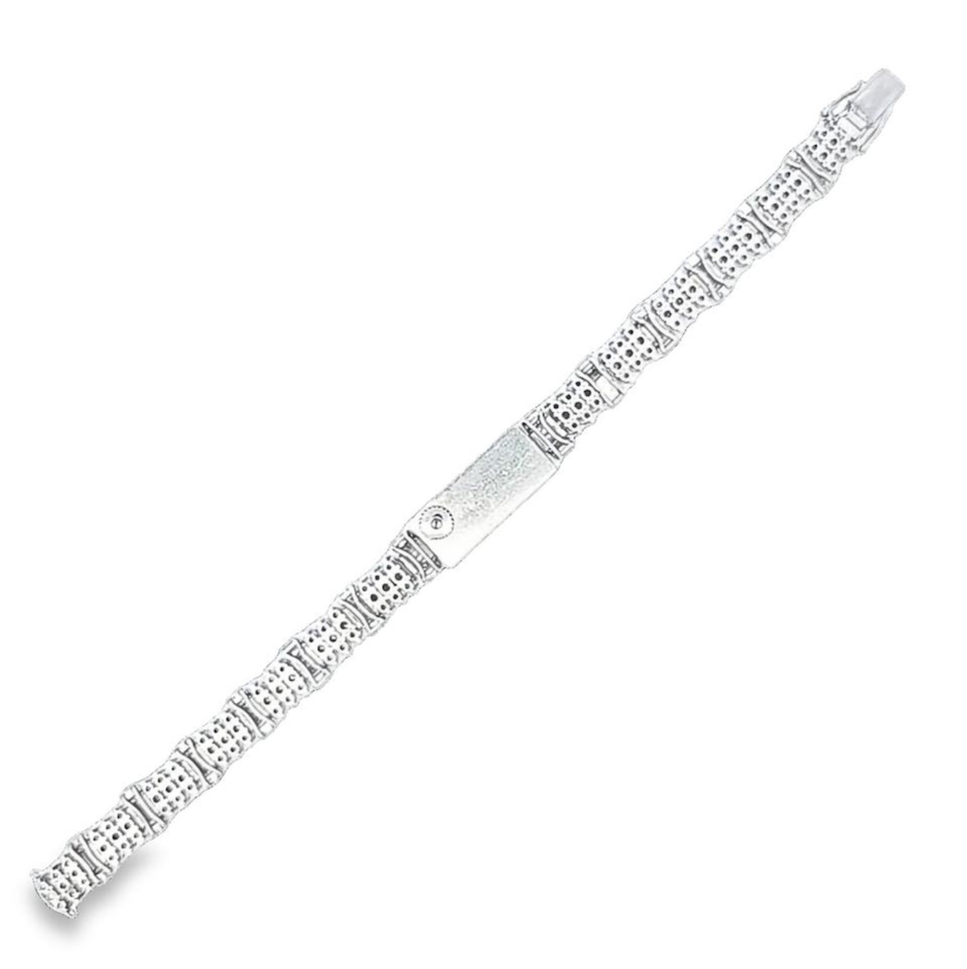 DIAMOND BRACELET WATCH - Bild 4 aus 4