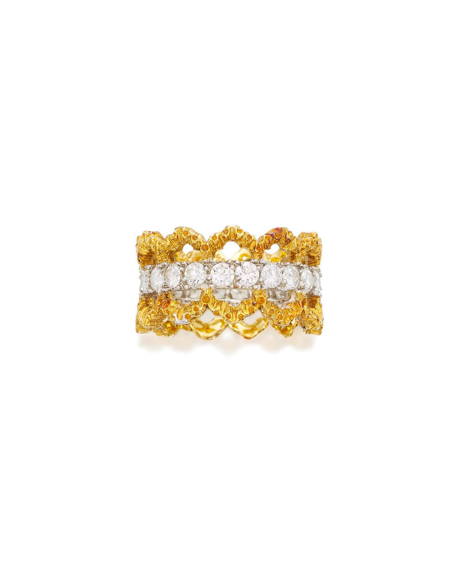 GIANMARIA BUCCELLATI: DIAMOND BAND