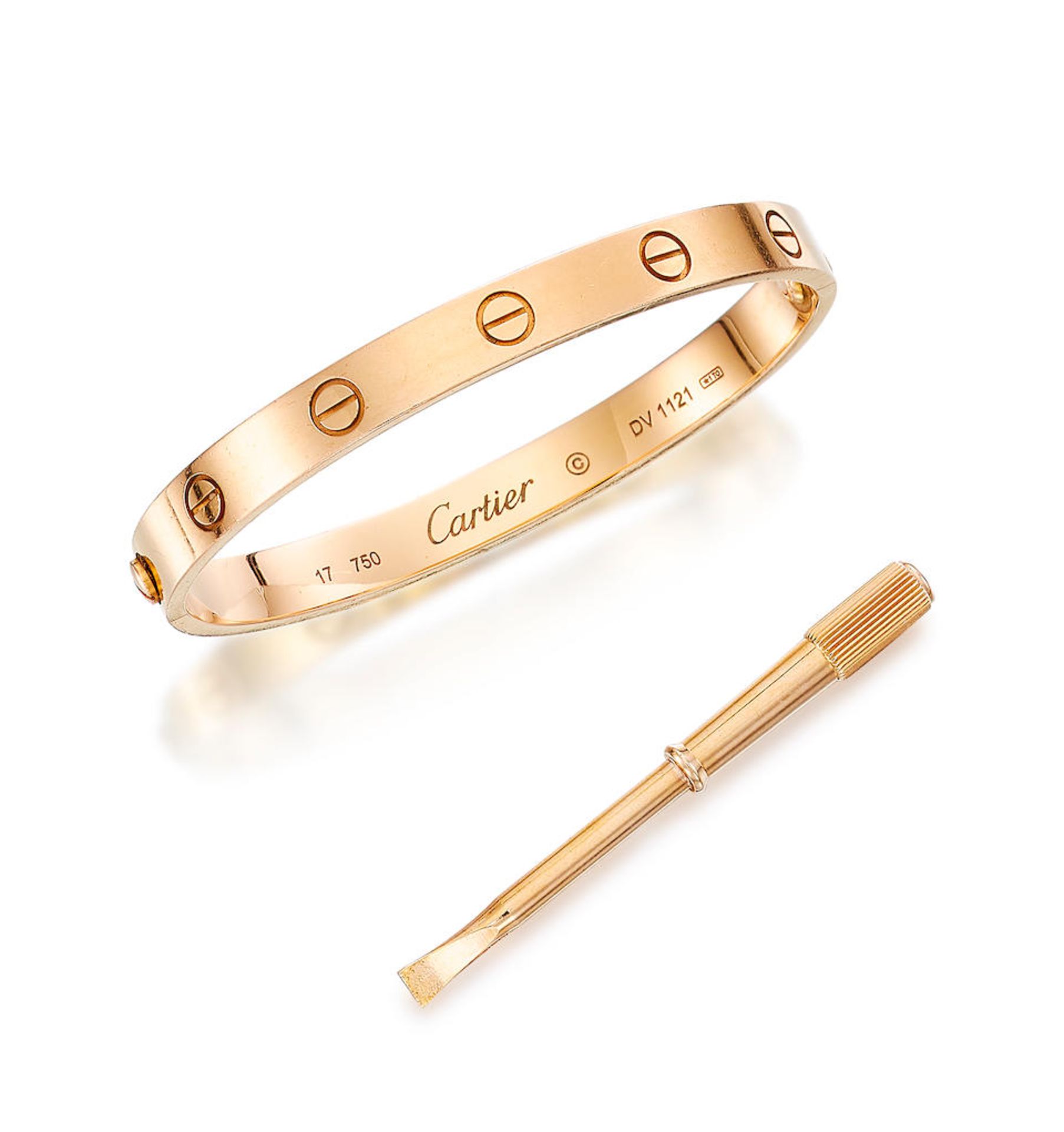 CARTIER: LOVE BRACELET - Bild 2 aus 4