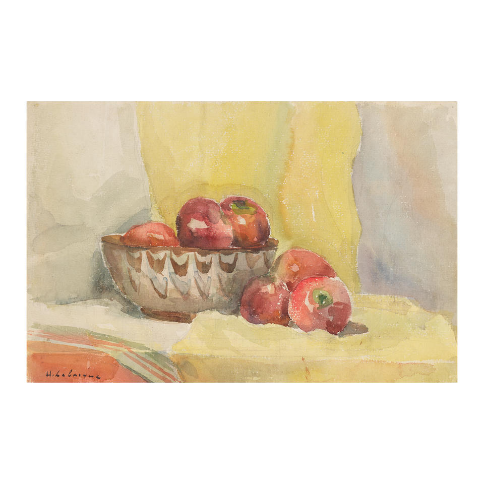 Henri Lebasque (1865-1937) Nature morte aux fruits