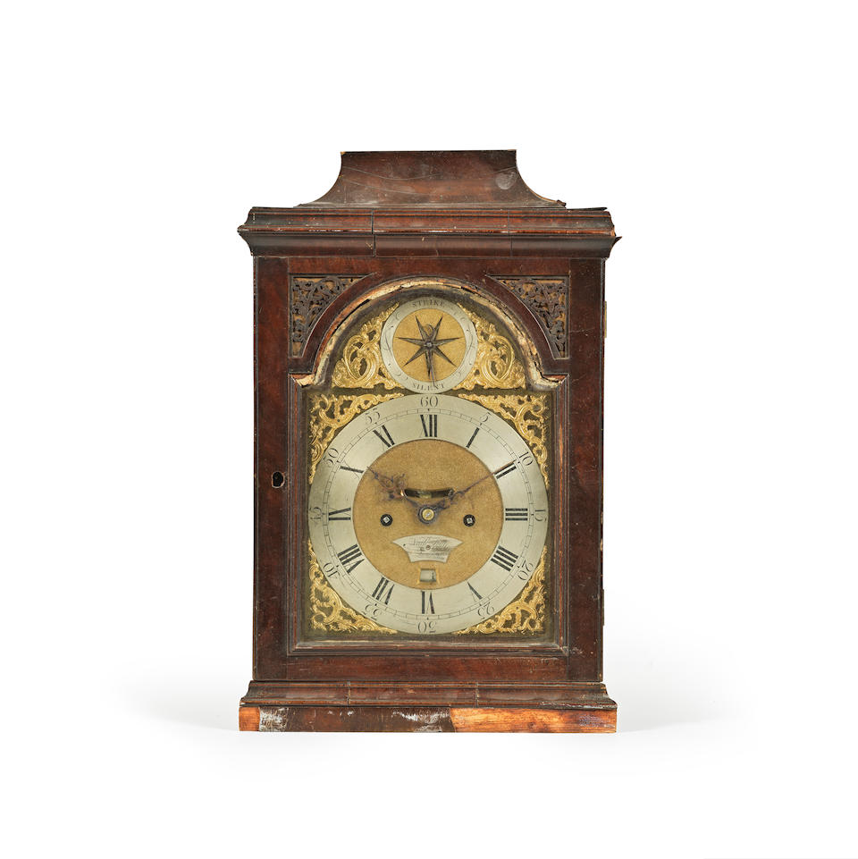 Horloge de table. Londres, XIXeme siècle