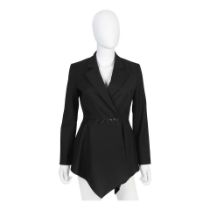 Christian Dior: a Black Wool Jacket