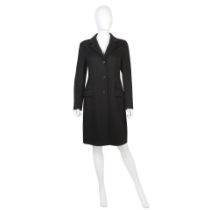 Loro Piana: a Black Cashmere Coat