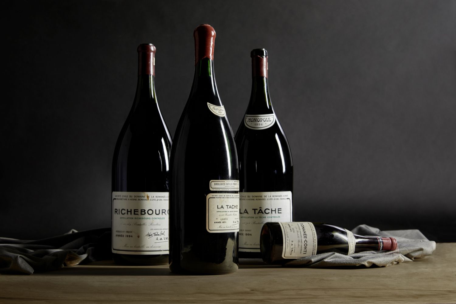 Iconic Wines From Passionate Collectors