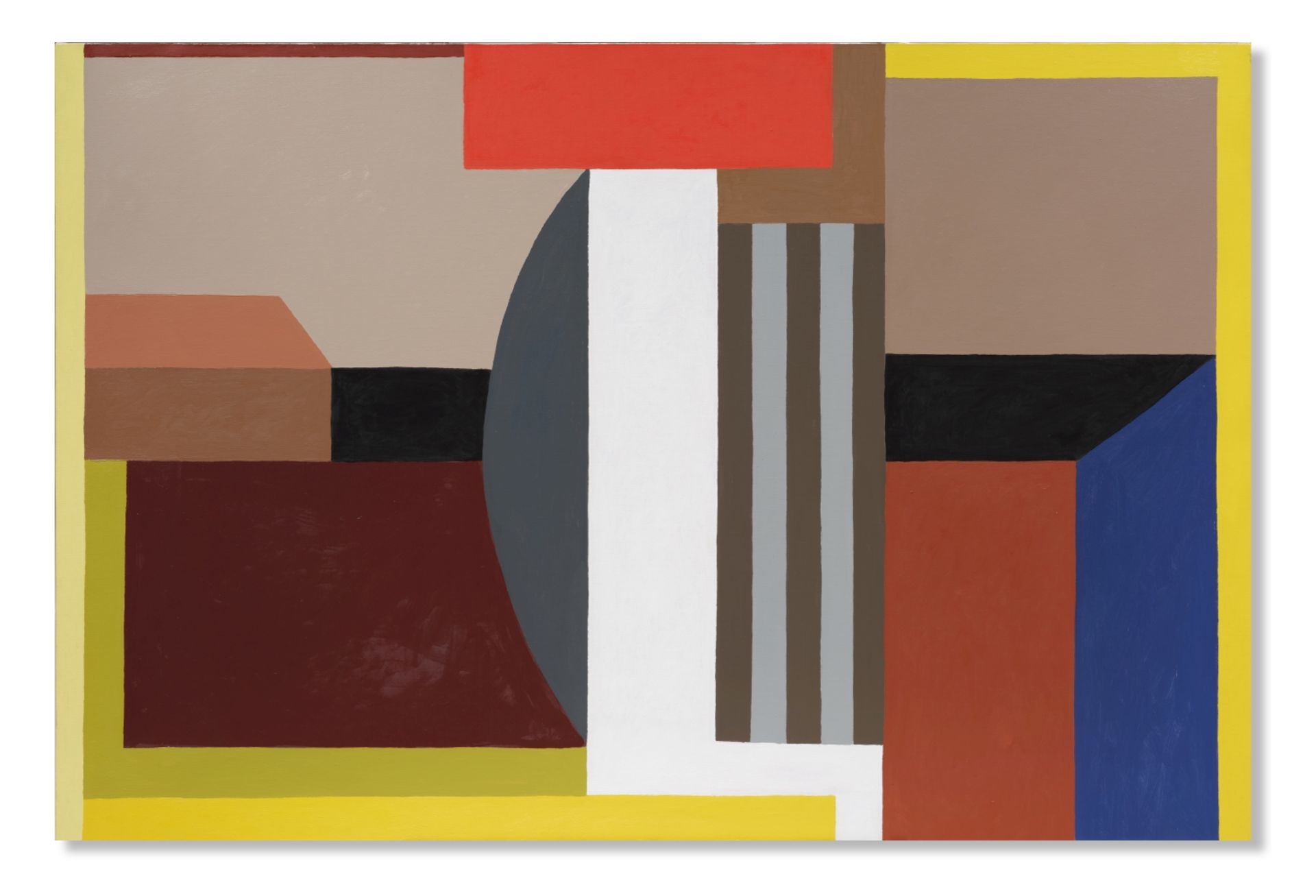 NATHALIE DU PASQUIER (N. 1957) Sans titre 2019