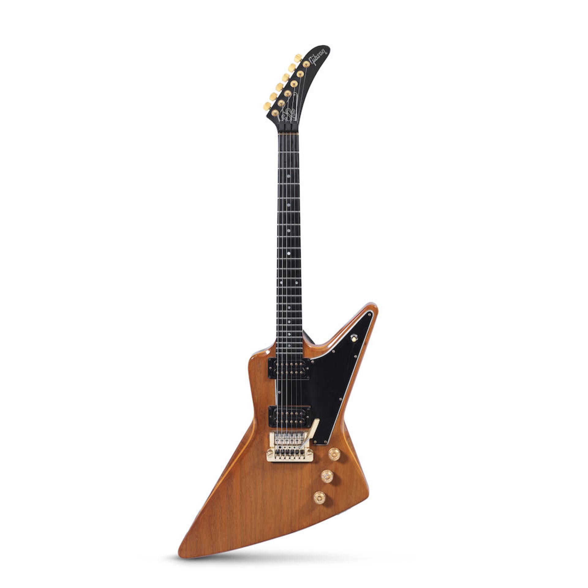 Maxi Jazz: A Gibson Explorer Electric Guitar, 1981,