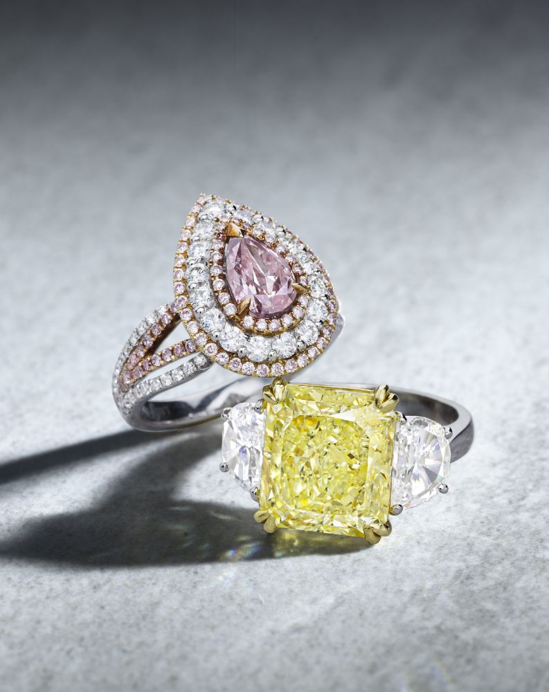 Fancy and Brilliant: A Collection of Colored Diamo