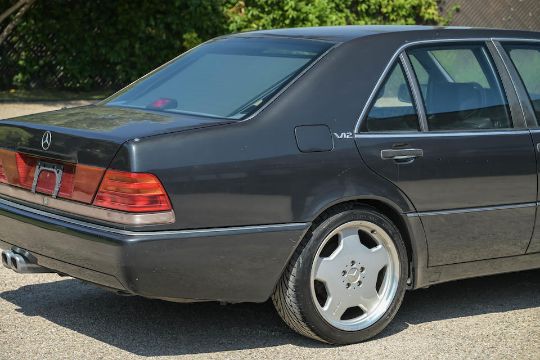 1991 Mercedes-Benz S600 Sedan VIN. WDB1400561A027141 - Bild 31 aus 92