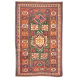 Kazak Rug Caucasus 3 ft. 8 in. x 5 ft. 6 in.