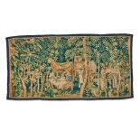 An 18th century French tapestry C.1770 170cm x 71cm