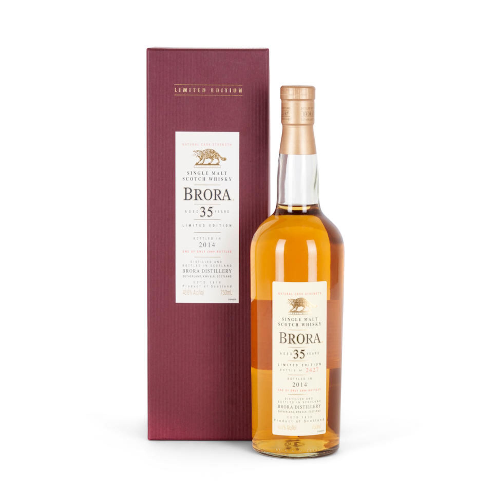 Brora 35 Years Old 2014 (1 750ml bottle)