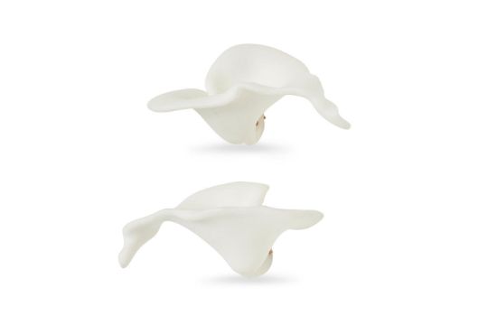 JAR: A PAIR OF 'CALLA LILY' EARCLIPS - Bild 6 aus 6